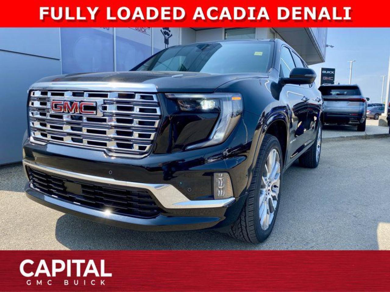 New 2025 GMC Acadia Denali AWD for sale in Edmonton, AB