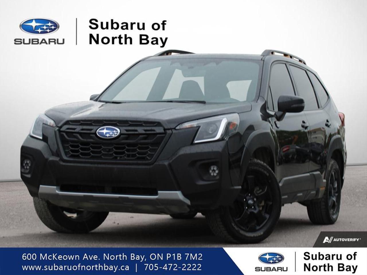 Used 2024 Subaru Forester WILDERNESS for sale in North Bay, ON