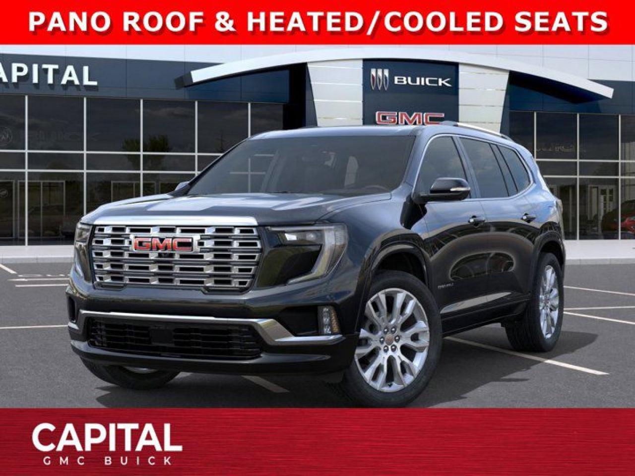 New 2025 GMC Acadia Denali AWD for sale in Edmonton, AB