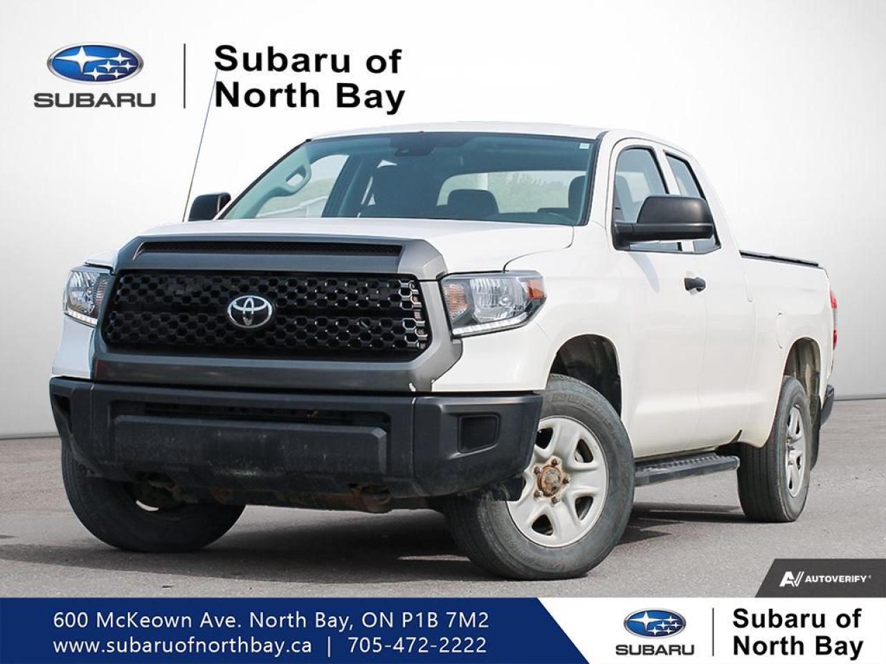 Used 2018 Toyota Tundra SR for sale in North Bay, ON