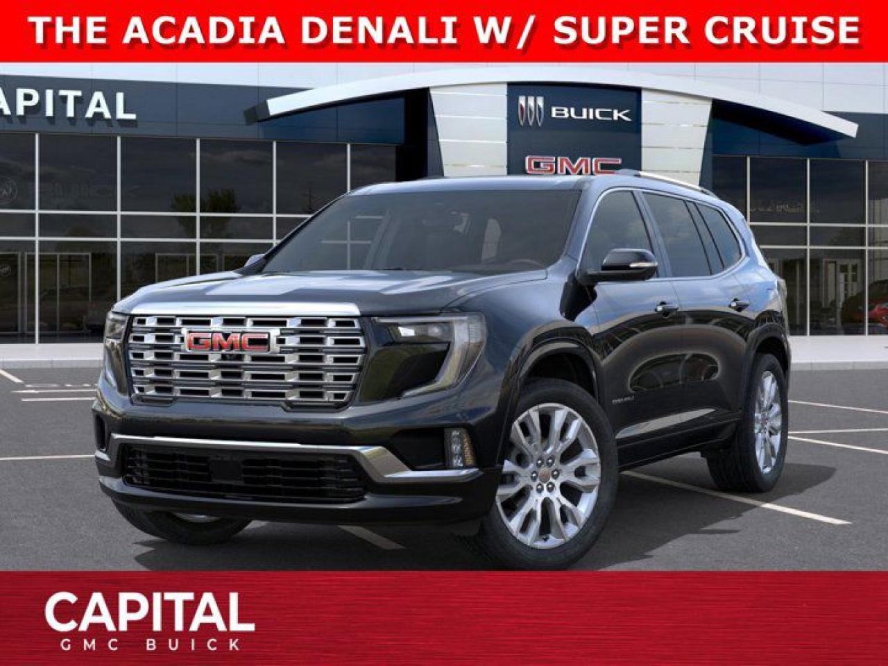 New 2025 GMC Acadia Denali AWD for sale in Edmonton, AB