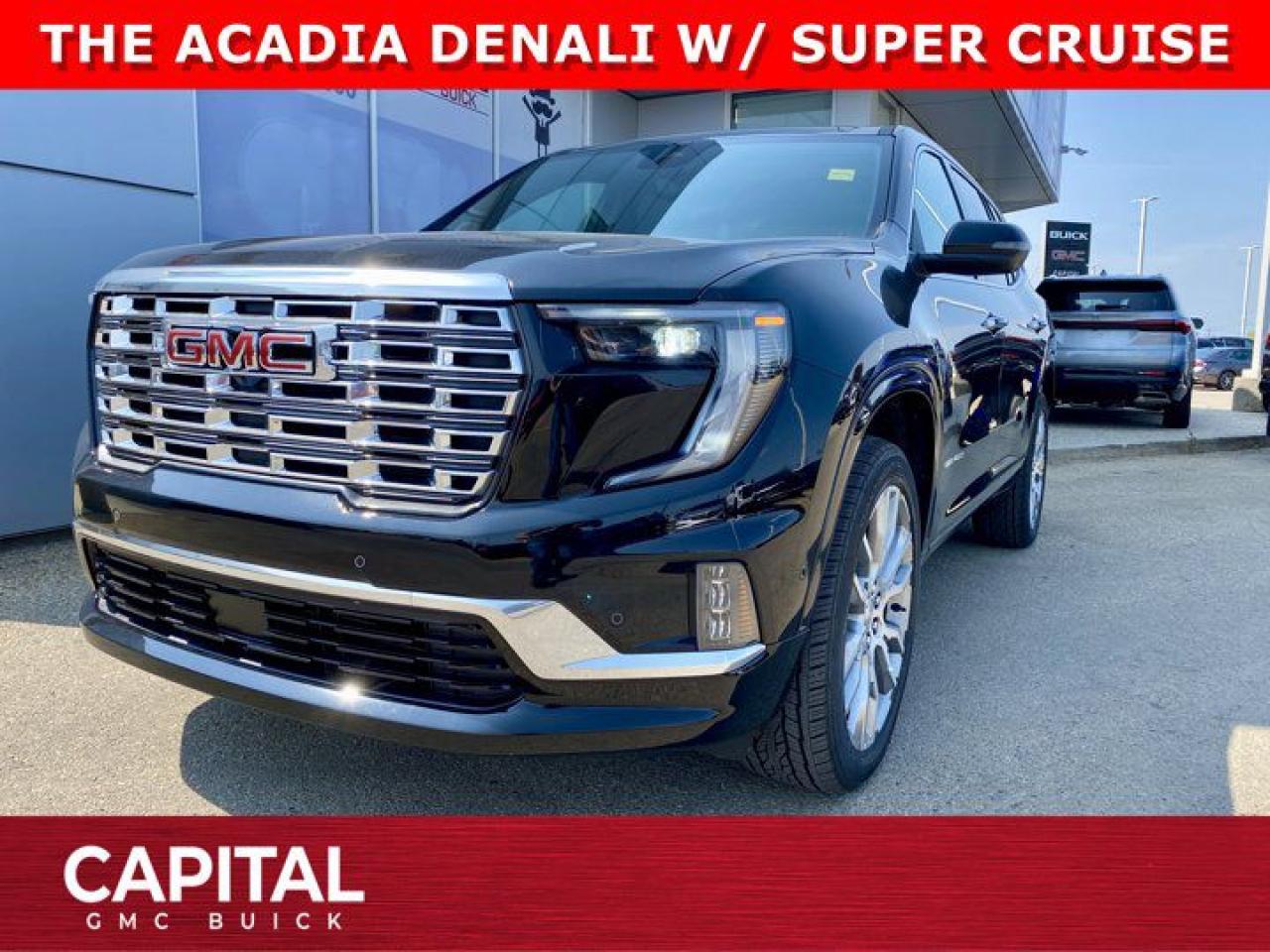 New 2025 GMC Acadia Denali AWD for sale in Edmonton, AB