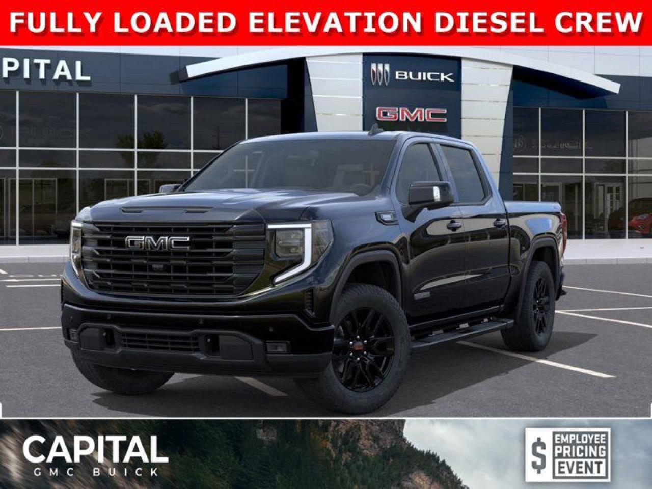 New 2025 GMC Sierra 1500 Crew Cab Elevation for sale in Edmonton, AB
