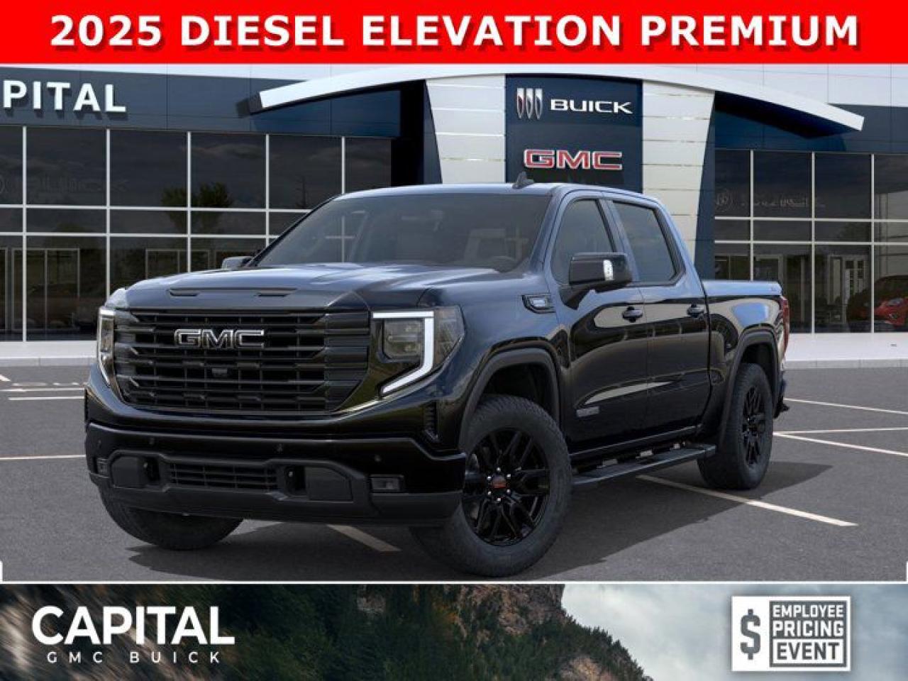 New 2025 GMC Sierra 1500 Crew Cab Elevation for sale in Edmonton, AB