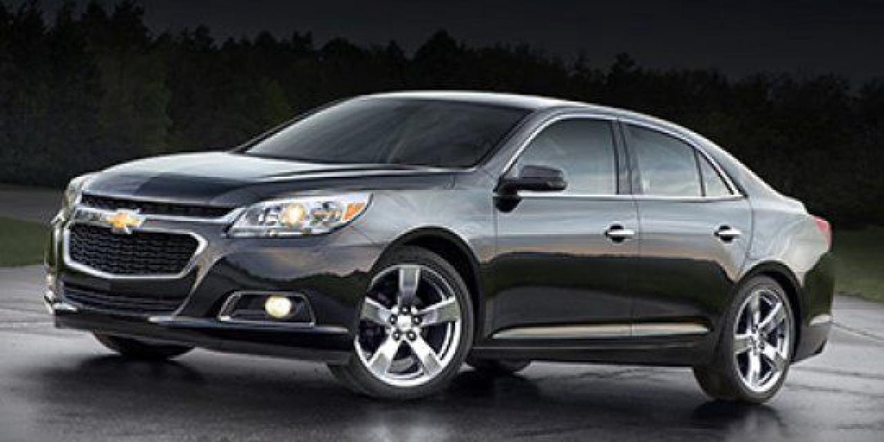 Used 2015 Chevrolet Malibu LTZ for sale in Edmonton, AB