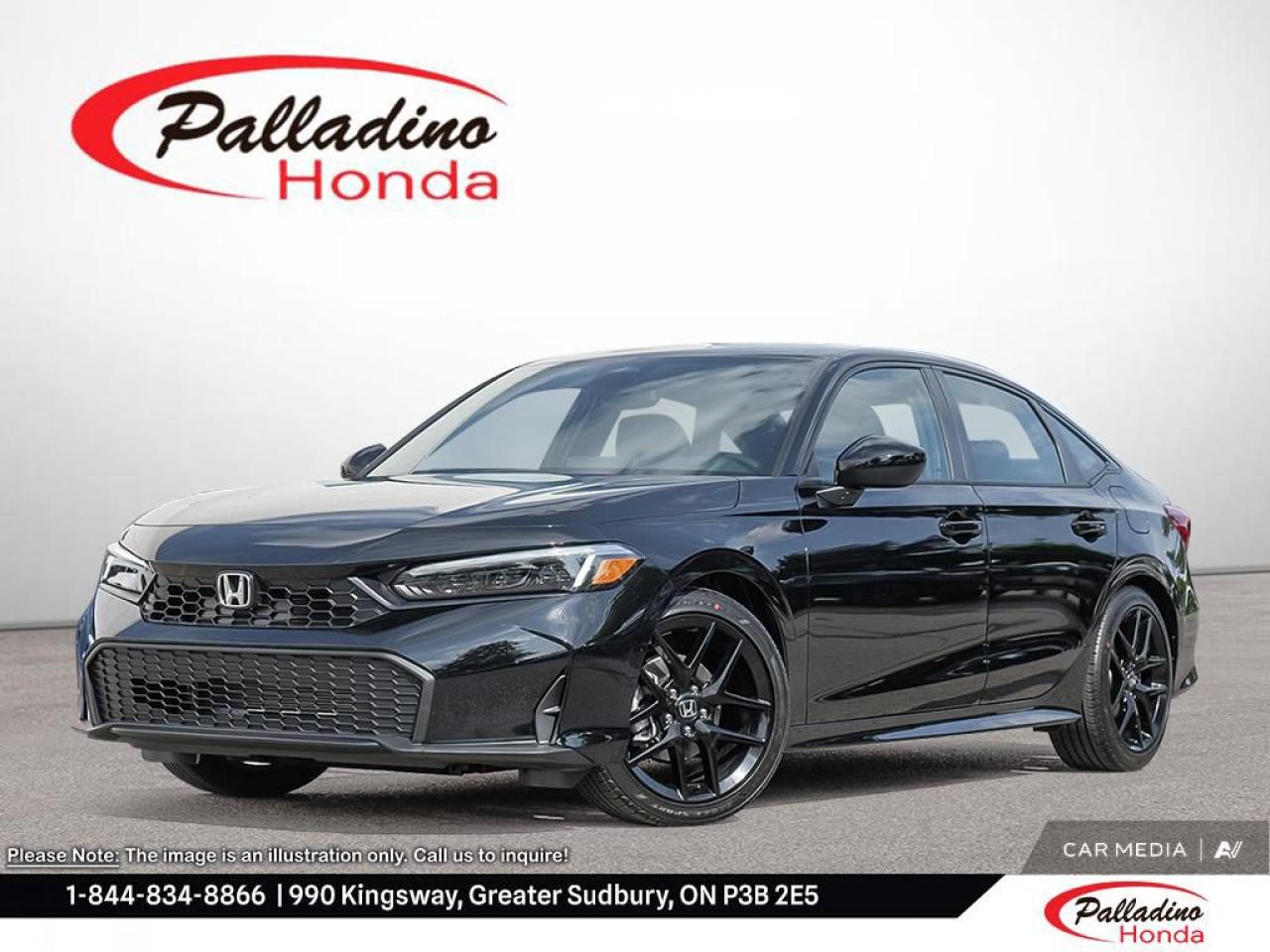 New 2025 Honda Civic Sedan Sport for sale in Greater Sudbury, ON