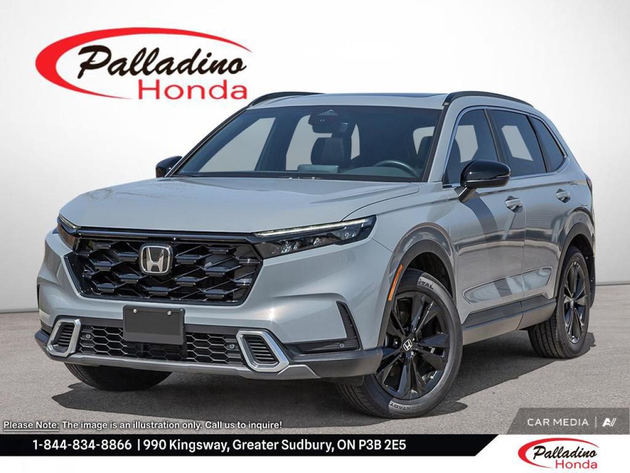 New 2025 Honda CR-V Hybrid Touring for sale in Greater Sudbury, ON