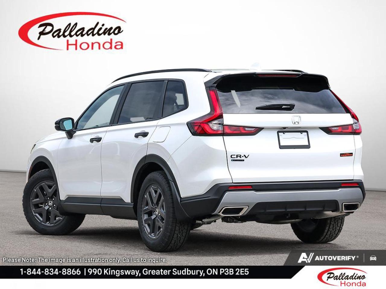 2026 Honda CR-V Hybrid TrailSport Photo3