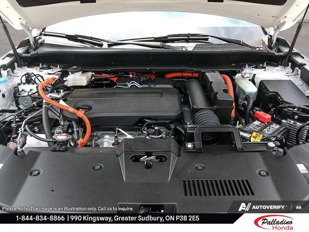 2026 Honda CR-V Hybrid TrailSport Photo