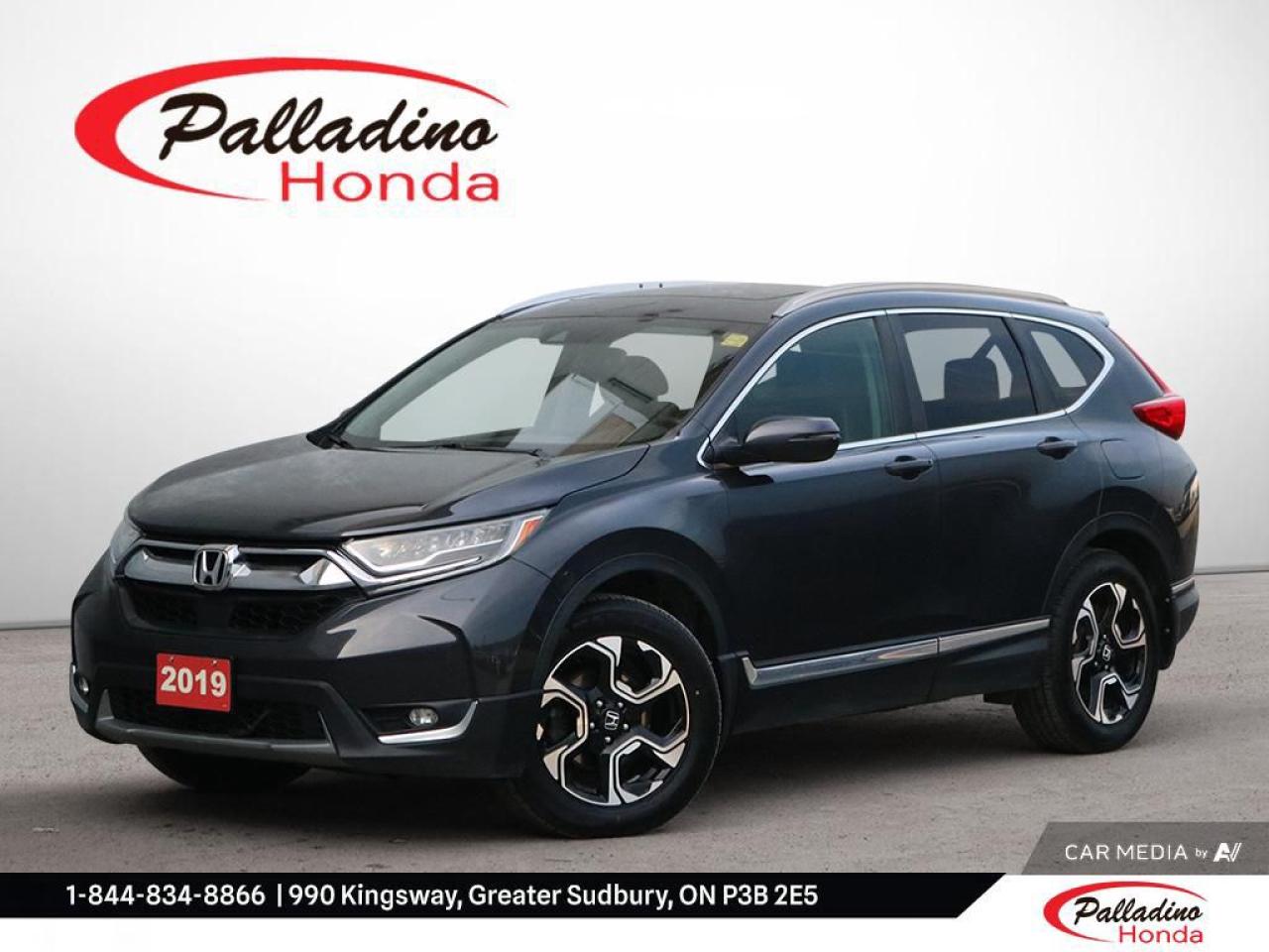Used 2019 Honda CR-V Touring for sale in Greater Sudbury, ON