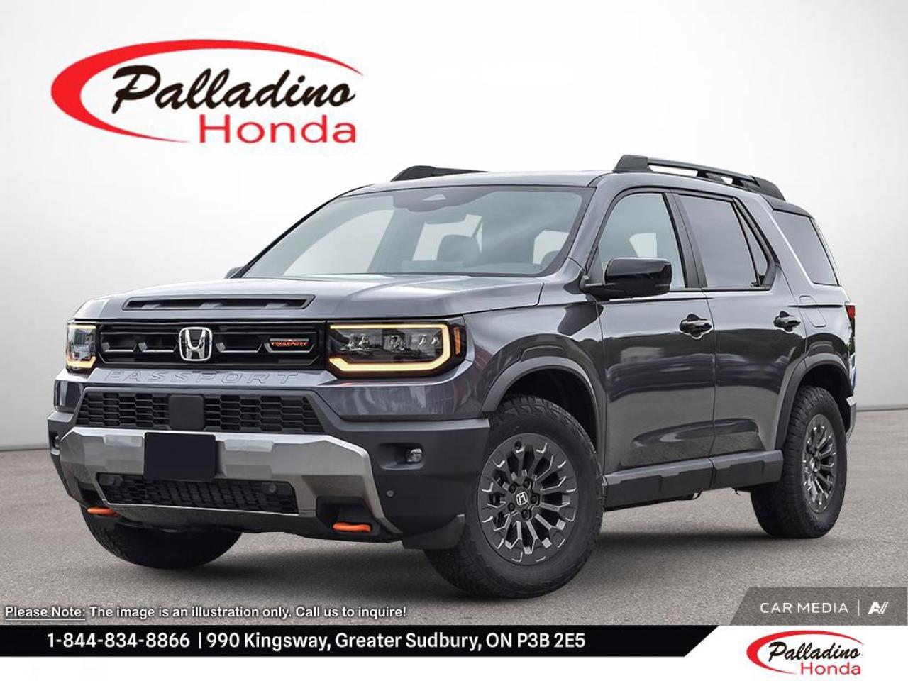New 2026 Honda Passport TRAILSPORT for sale in Greater Sudbury, ON