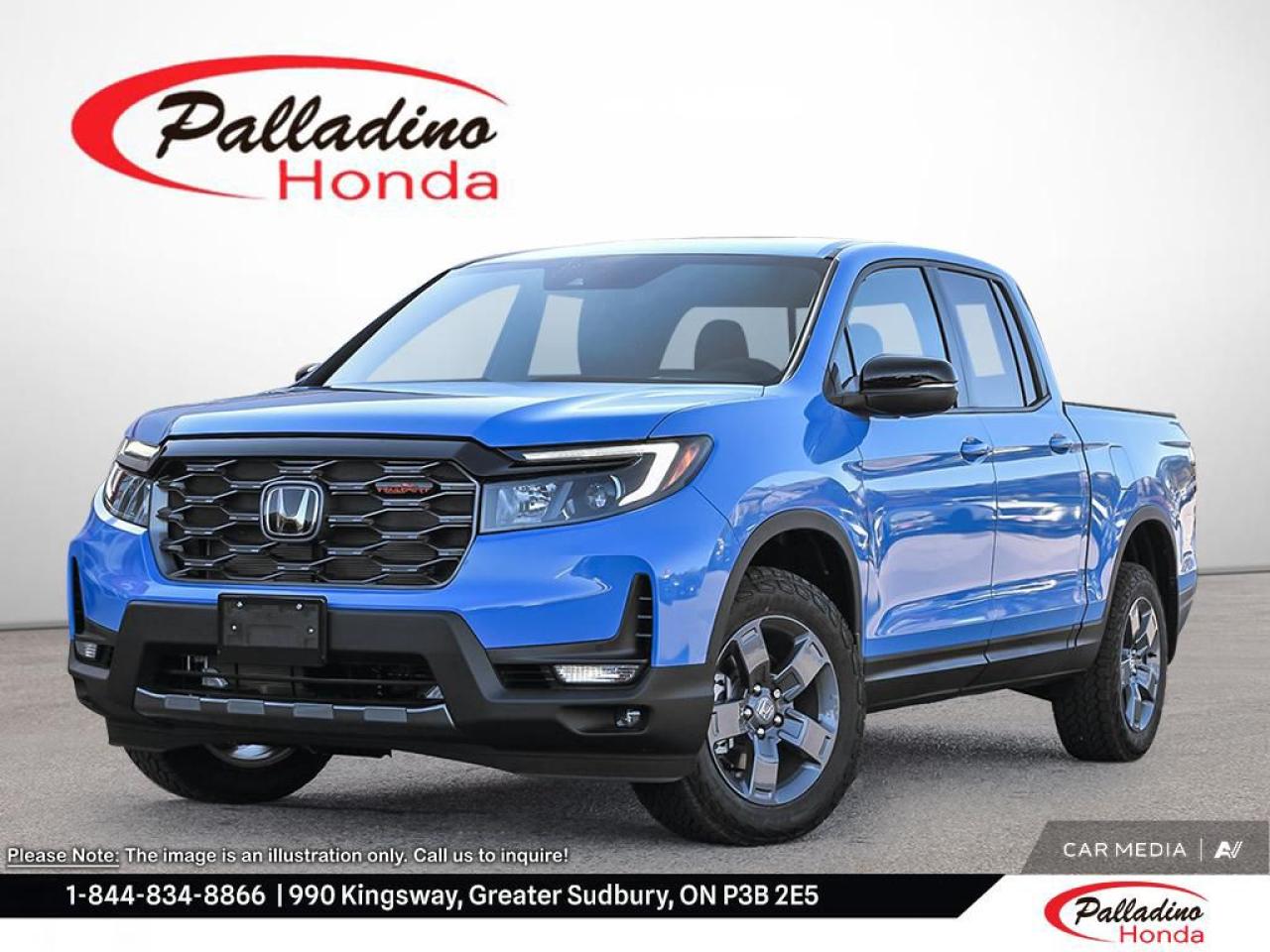 New 2025 Honda Ridgeline TrailSport for sale in Greater Sudbury, ON