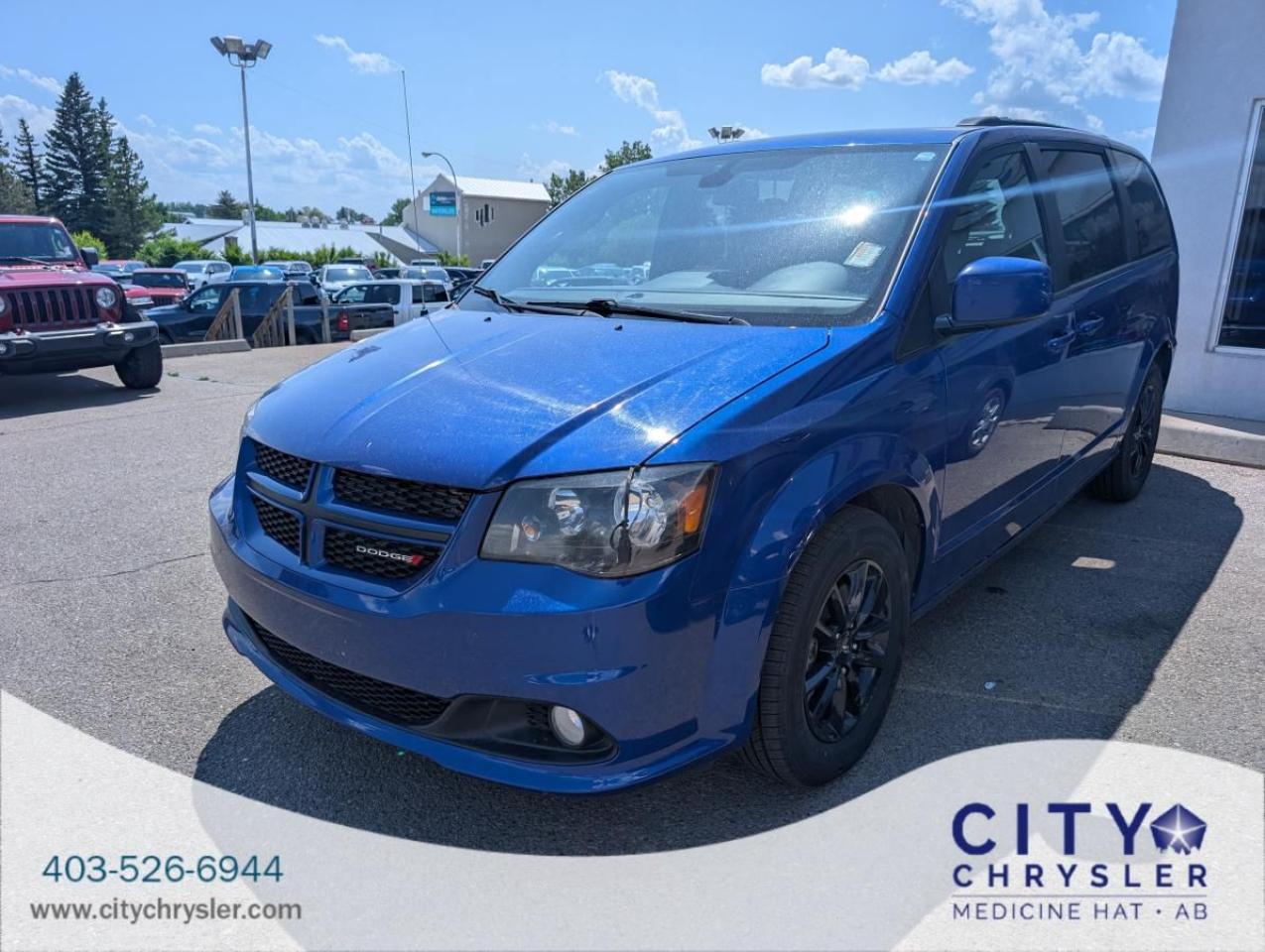 Used 2020 Dodge Grand Caravan GT 2WD for sale in Medicine Hat, AB