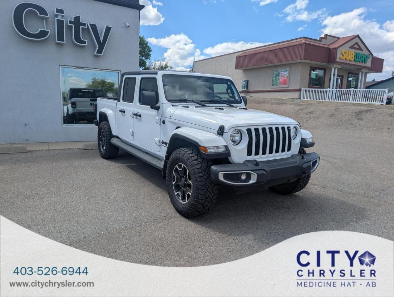 Used 2020 Jeep Gladiator Sport S 4x4 for sale in Medicine Hat, AB