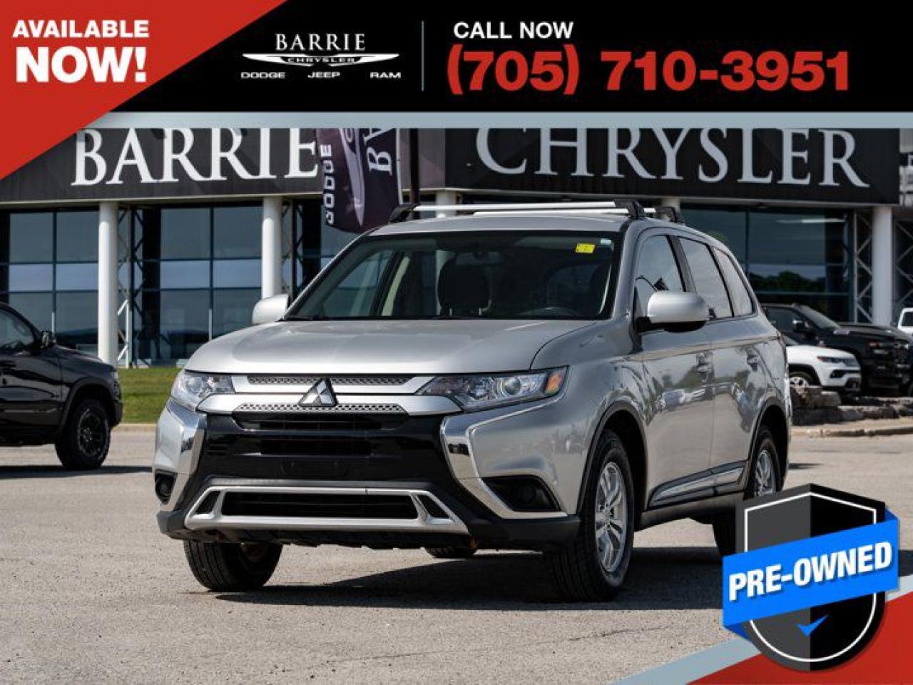 Used 2019 Mitsubishi Outlander ES for sale in Barrie, ON