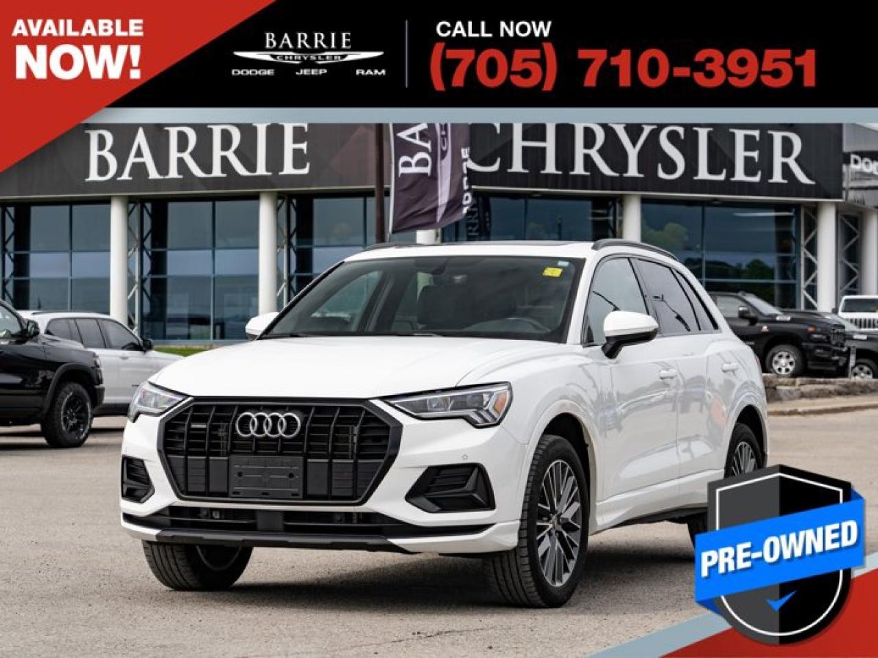 Used 2023 Audi Q3 Komfort for sale in Barrie, ON