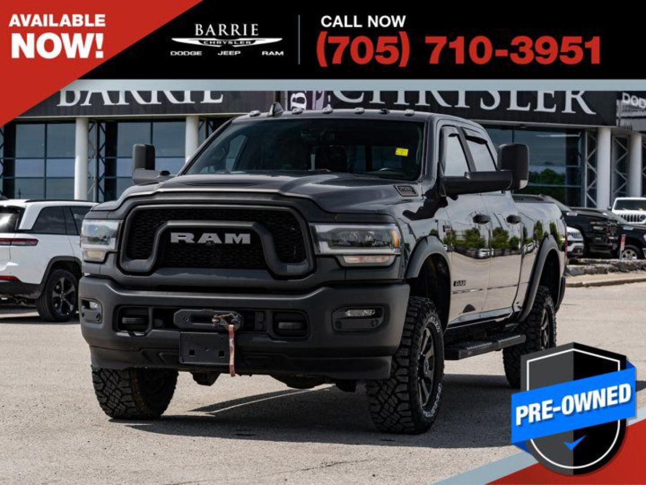 Used 2022 RAM 2500 Power Wagon for sale in Barrie, ON