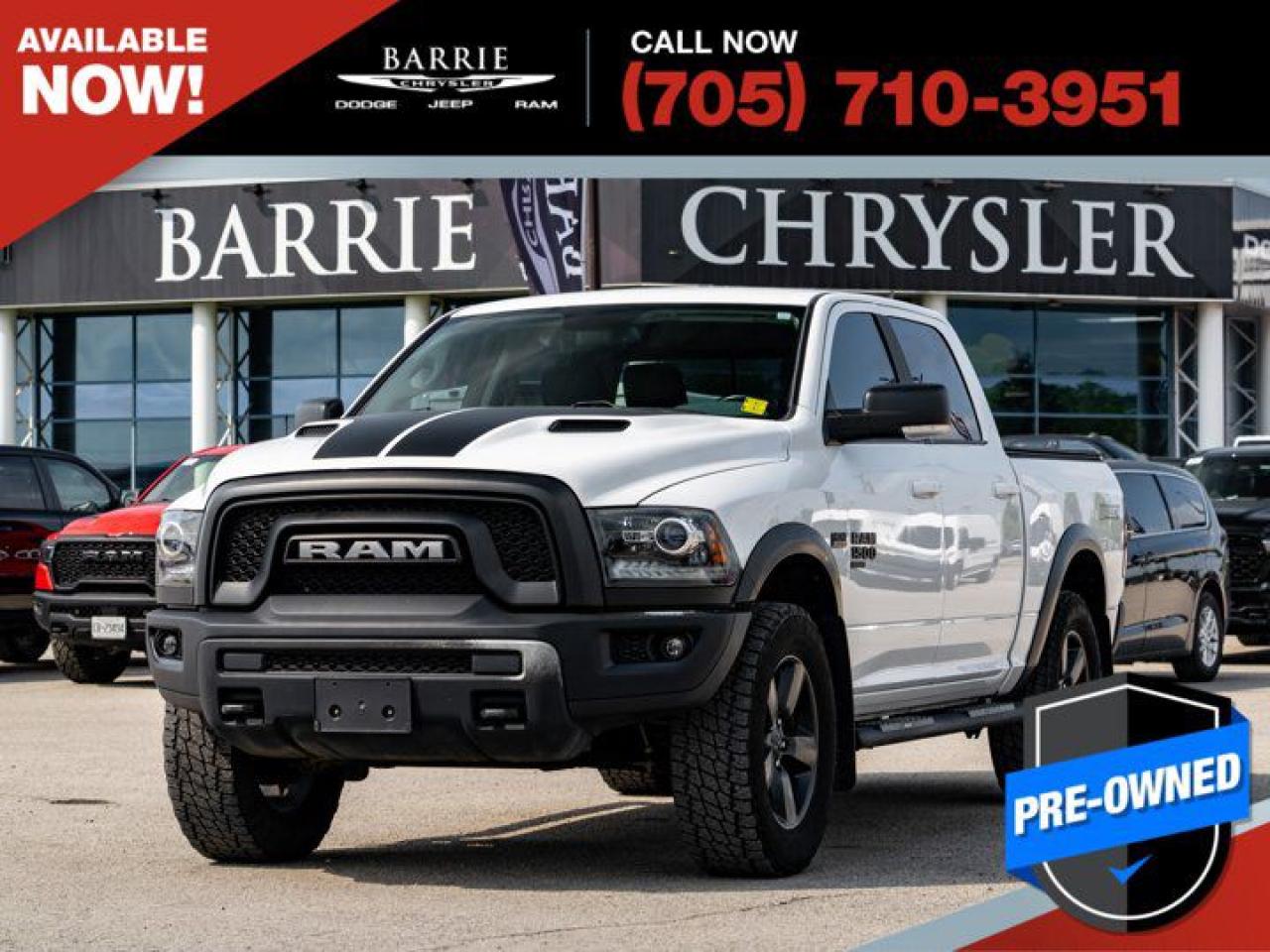 Used 2019 RAM 1500 Classic WARLOCK for sale in Barrie, ON