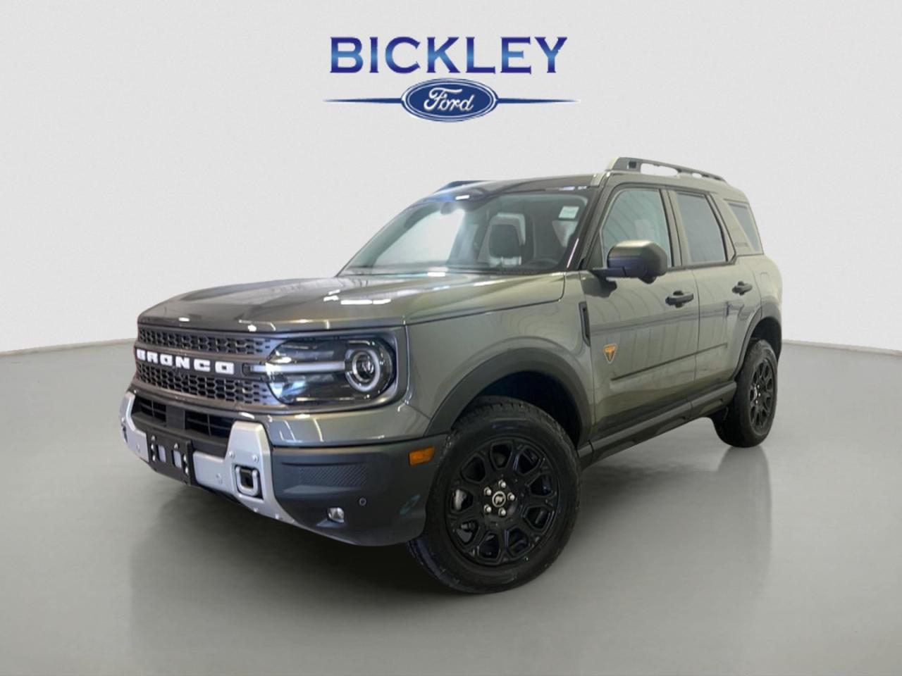 New 2025 Ford Bronco Sport BADLANDS for sale in Huntsville, ON