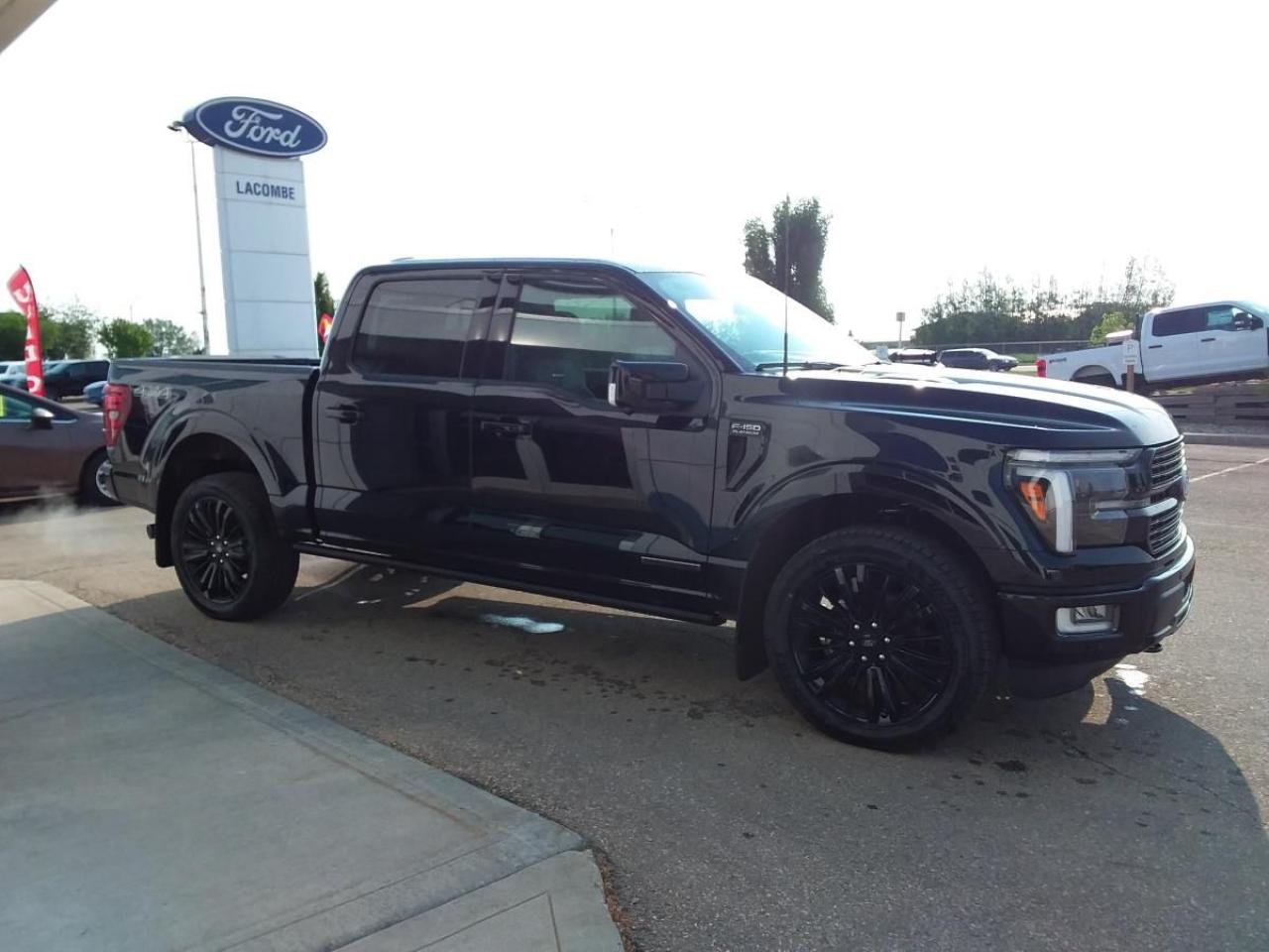New 2025 Ford F-150 PLATINUM for sale in Lacombe, AB