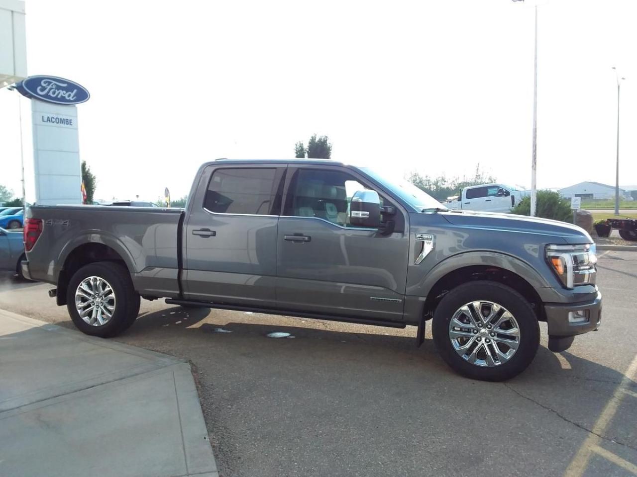 New 2025 Ford F-150 King Ranch for sale in Lacombe, AB