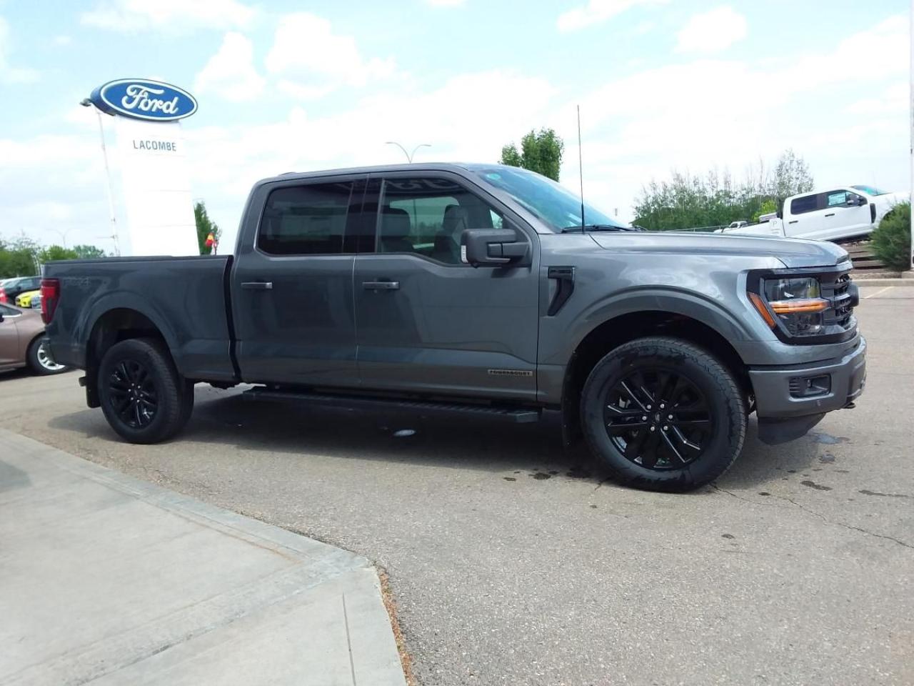 New 2025 Ford F-150 XLT for sale in Lacombe, AB