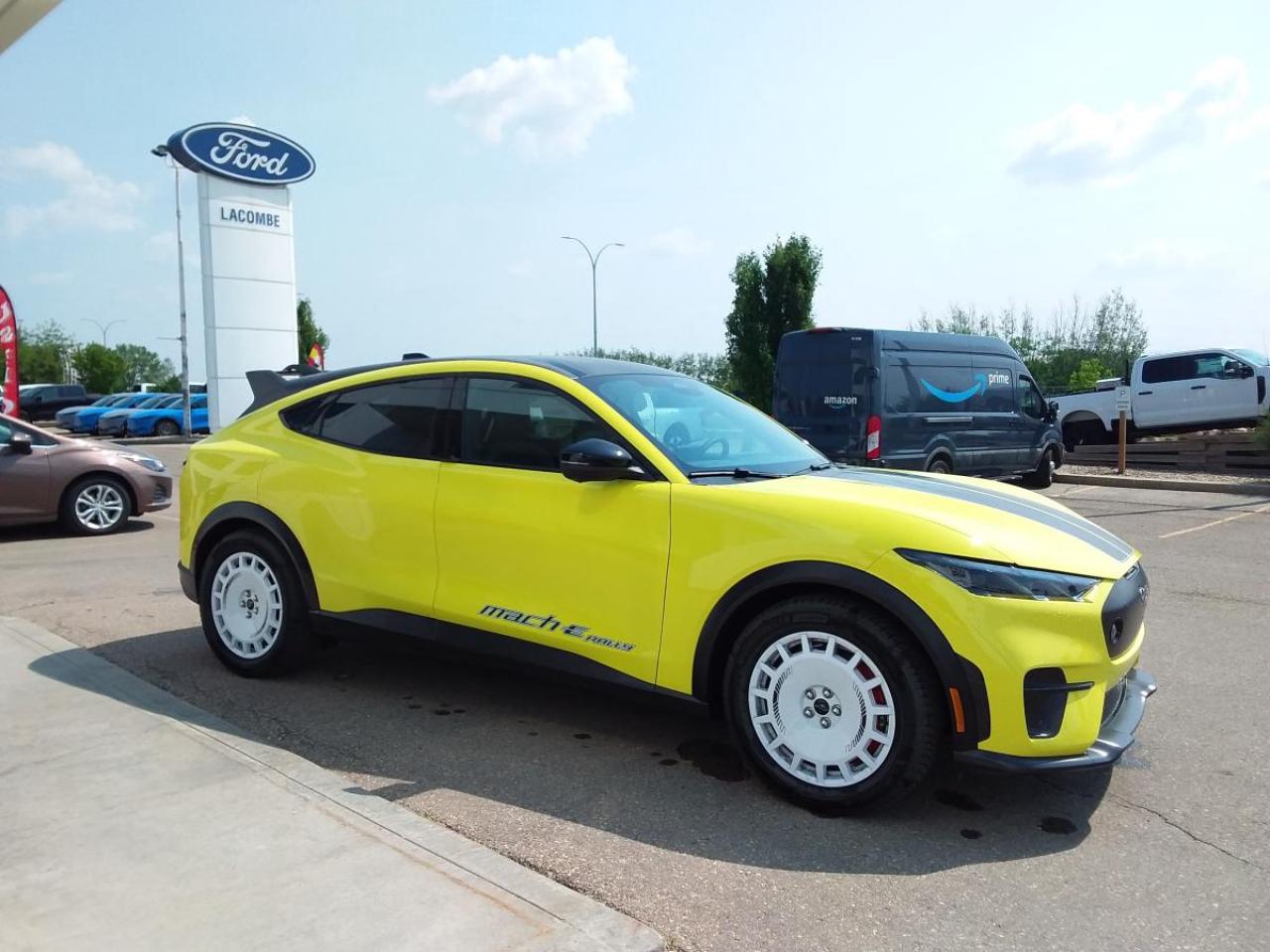 New 2025 Ford Mustang Mach-E GT for sale in Lacombe, AB