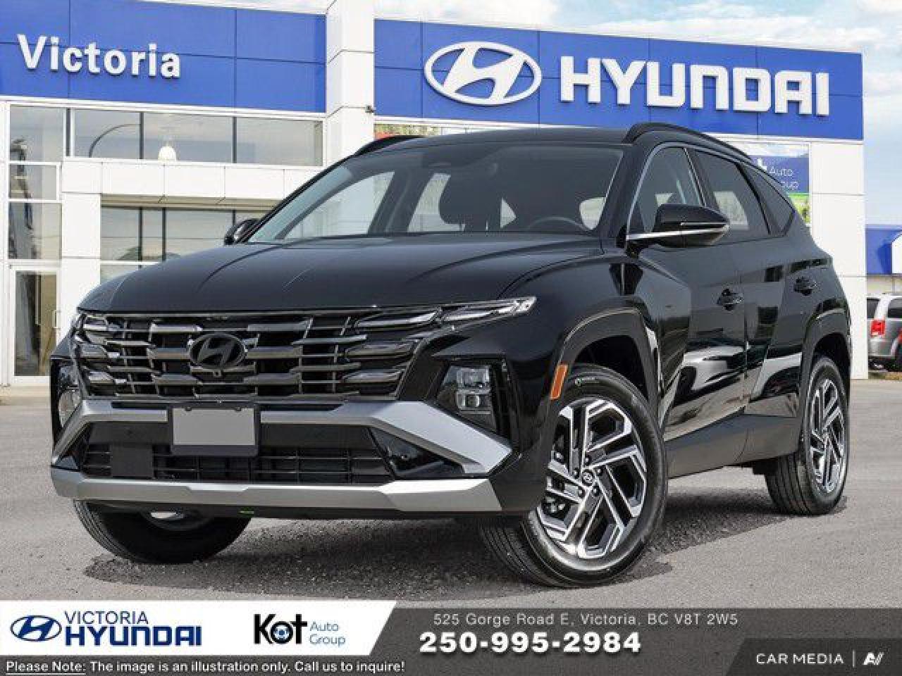 New 2025 Hyundai Tucson Hybrid Ultimate for sale in Victoria, BC
