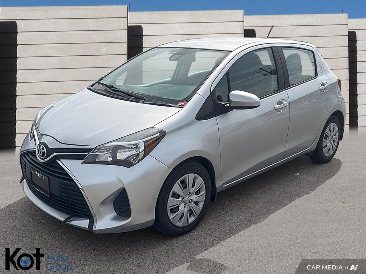 Used 2017 Toyota Yaris LE for sale in Kelowna, BC