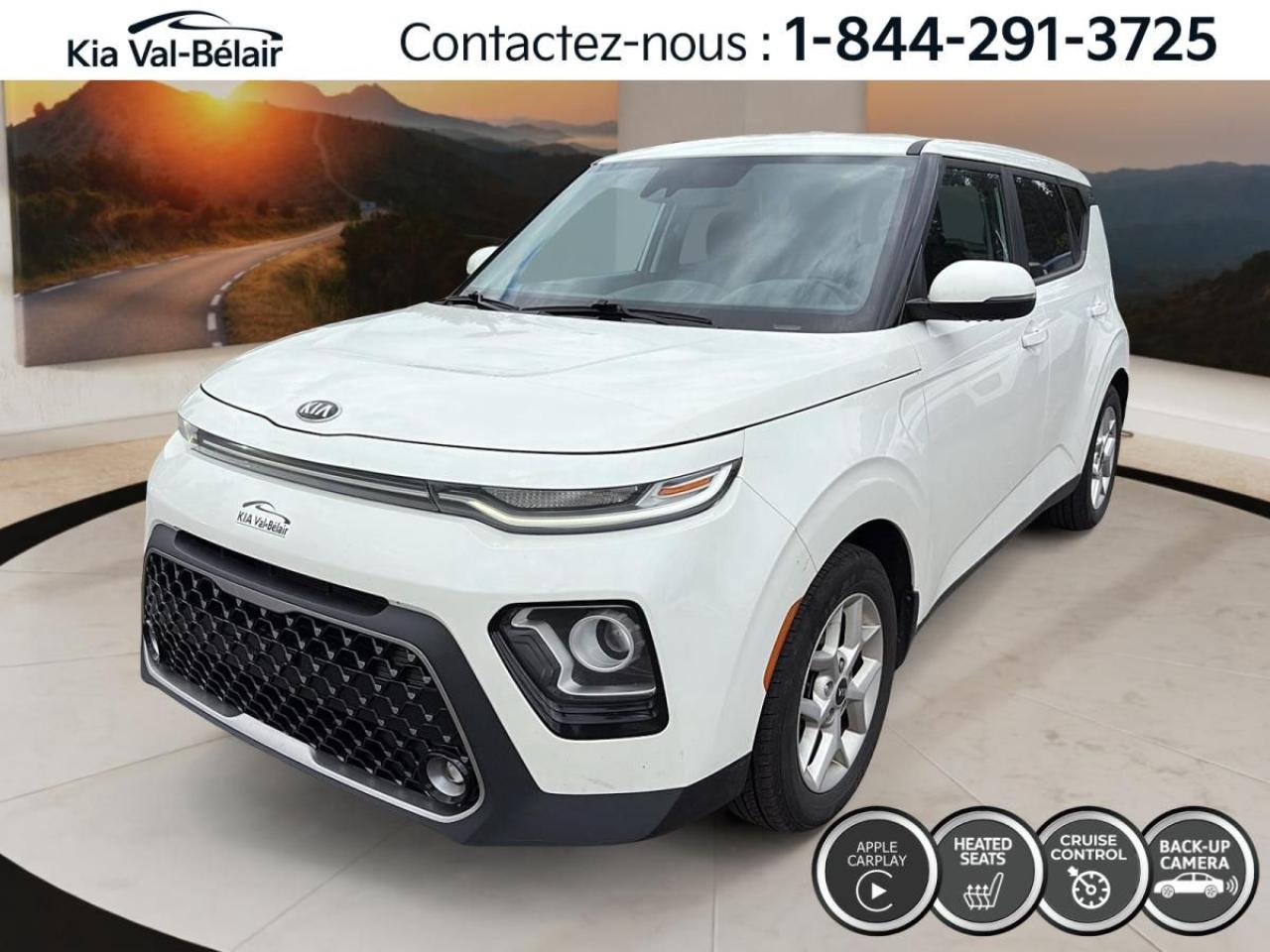 Used 2021 Kia Soul EX * IVT * FWD * CRUISE * CAMÉRA DE RECUL *  A/C for sale in Québec, QC