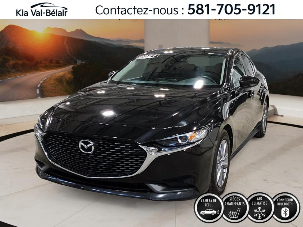 Used 2021 Mazda MAZDA3 GX * FWD * BLUETOOTH * CAMÉRA * CRUISE * GPS * A/C for sale in Québec, QC