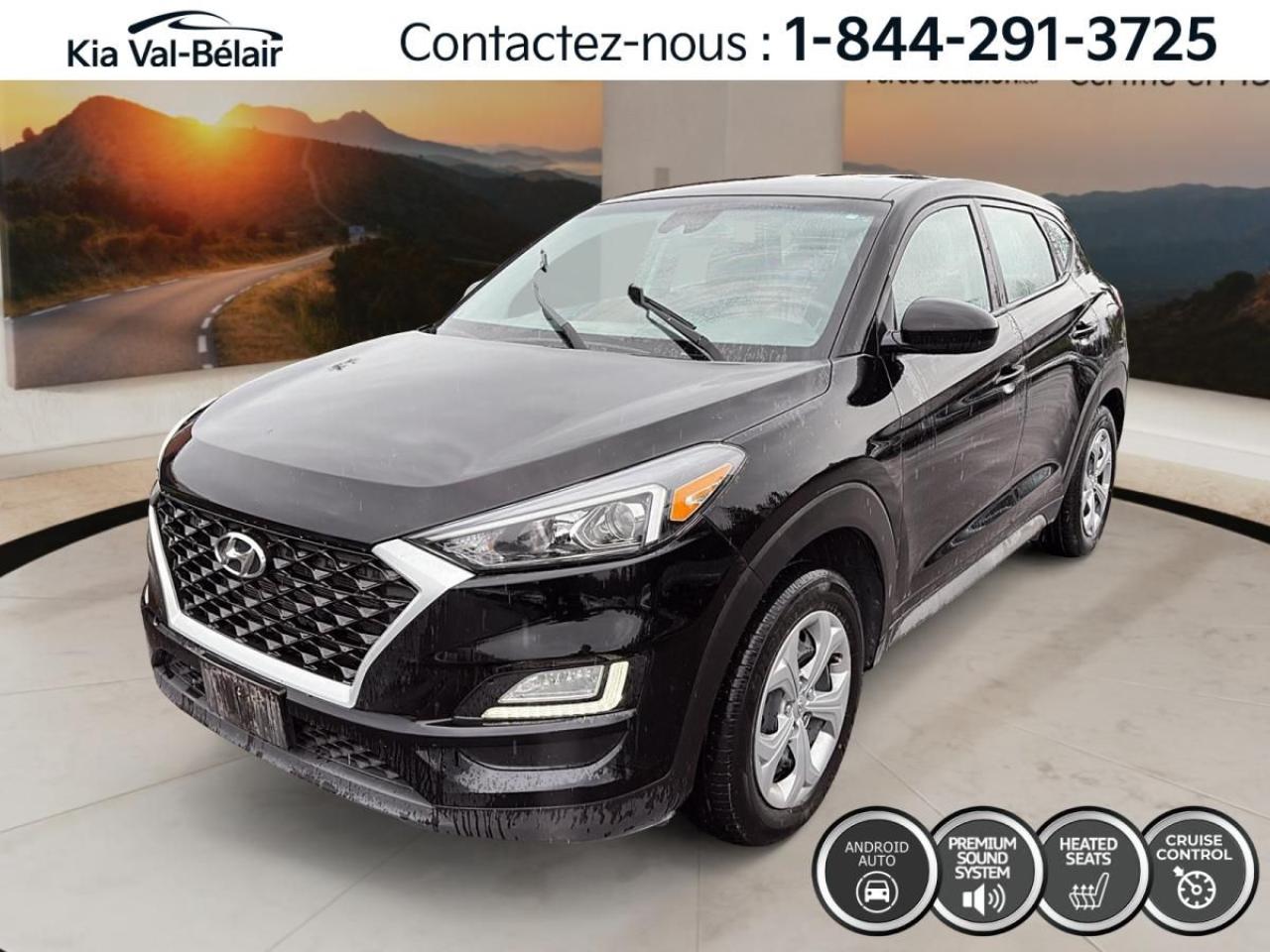 Used 2021 Hyundai Tucson ESSENTIAL* FWD * A/C * CARPLAY * SIEGES CHAUFFANTS for sale in Québec, QC