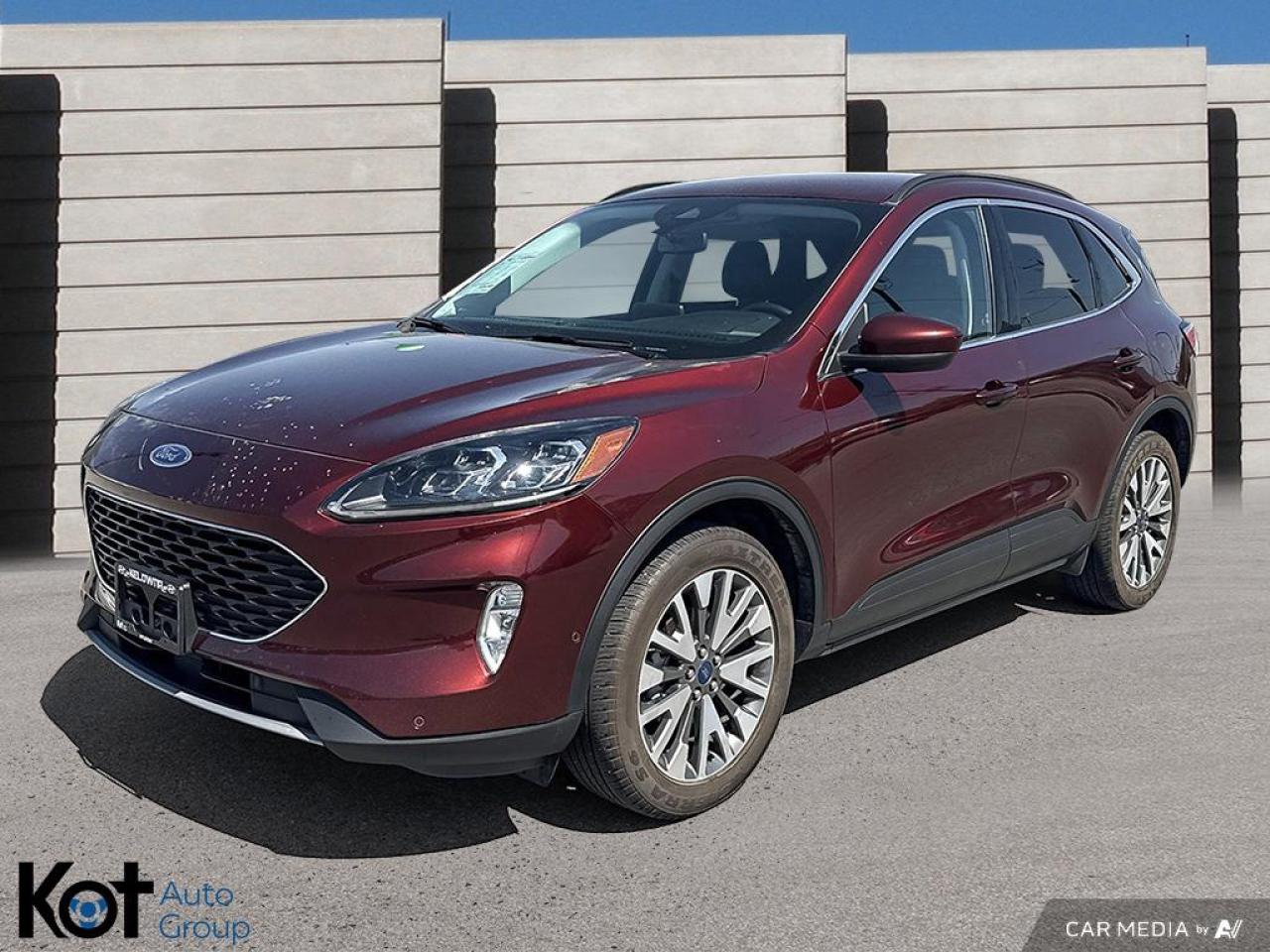 Used 2021 Ford Escape Titanium Full Load for sale in Kelowna, BC