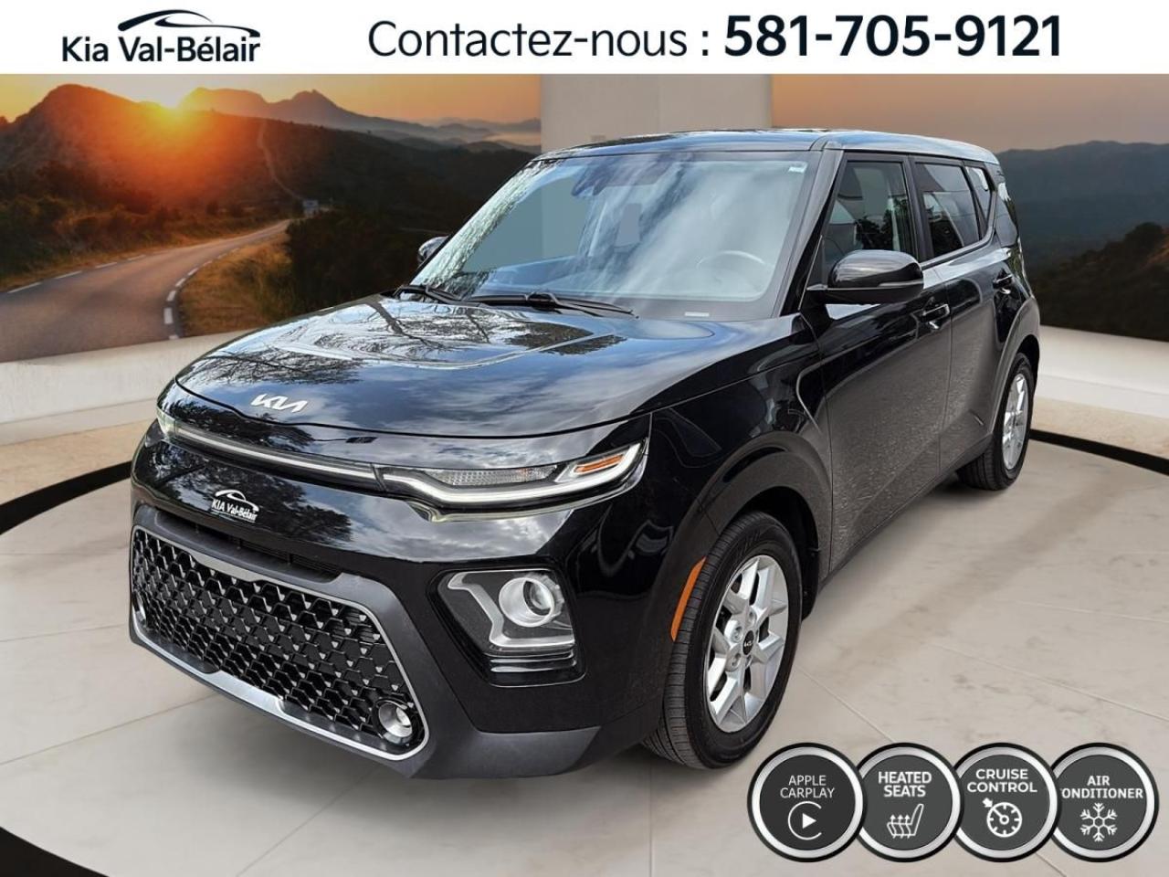 Used 2022 Kia Soul EX * IVT * FWD * CAMÉRA * CARPLAY * CRUISE * A/C for sale in Québec, QC