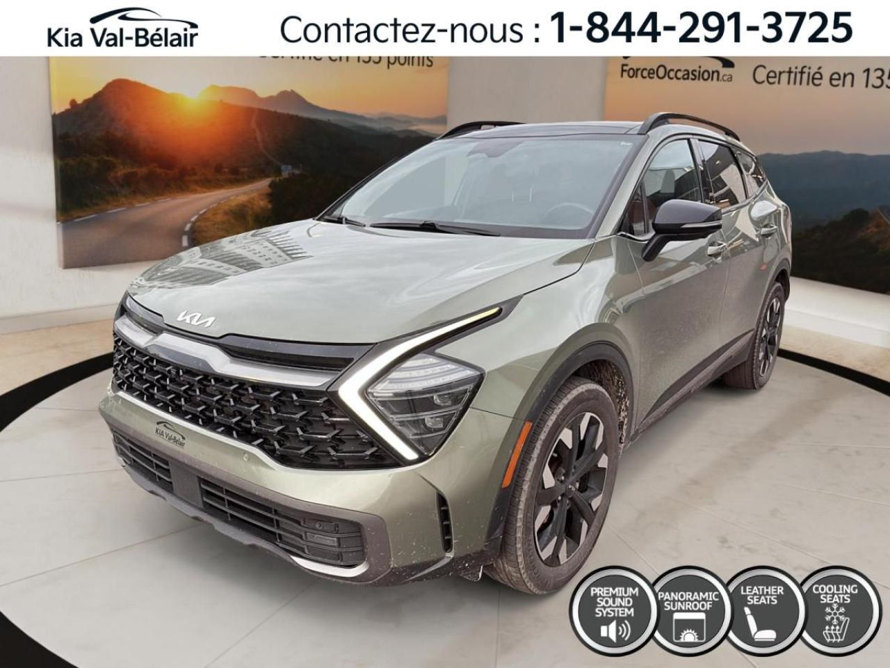 Used 2023 Kia Sportage X-LINE LIMITED * CARPLAY * TOIT * AWD * GPS * CUIR for sale in Québec, QC
