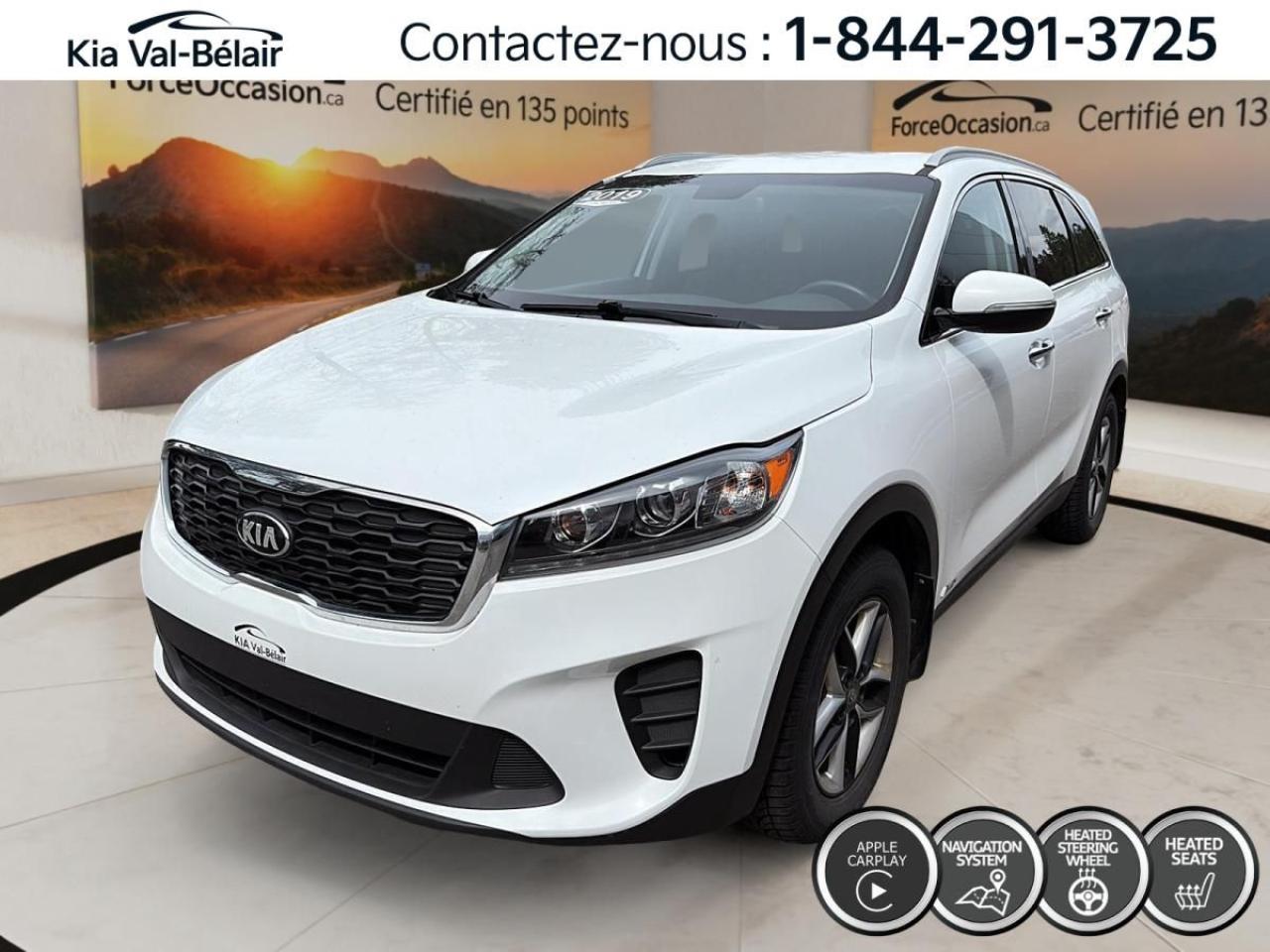 Used 2019 Kia Sorento LX * AWD * A/C * SIEGES CHAUFFANTS * CRUISE * for sale in Québec, QC