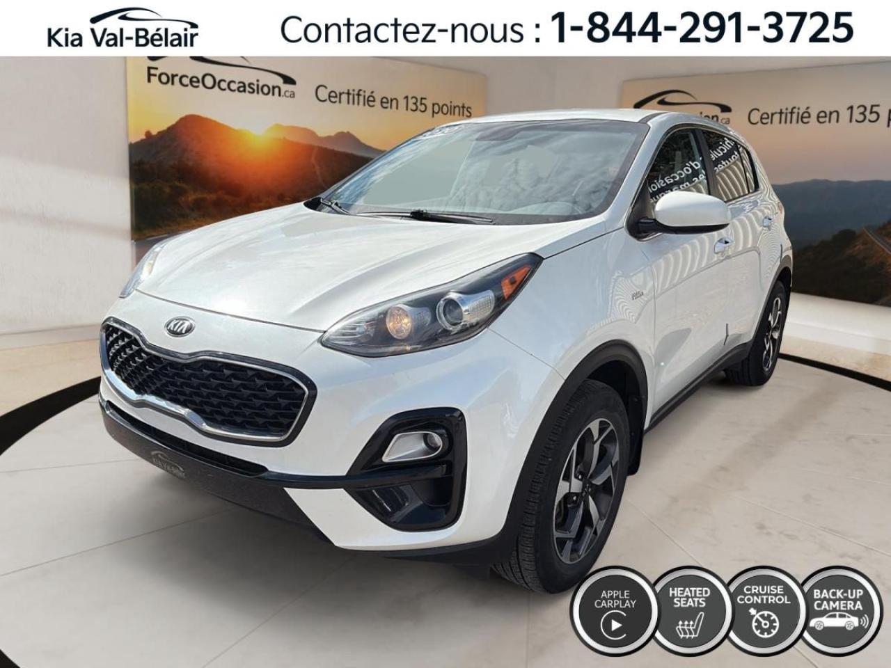 Used 2020 Kia Sportage LX * AWD * CAMÉRA * CARPLAY * CRUISE * GPS * A/C for sale in Québec, QC
