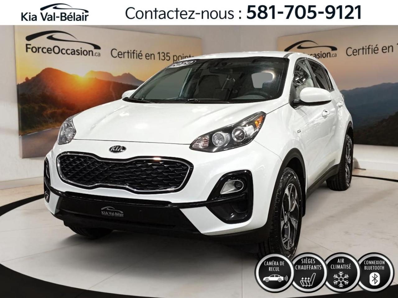 Used 2020 Kia Sportage LX * AWD * CAMÉRA * CARPLAY * CRUISE * GPS * A/C for sale in Québec, QC
