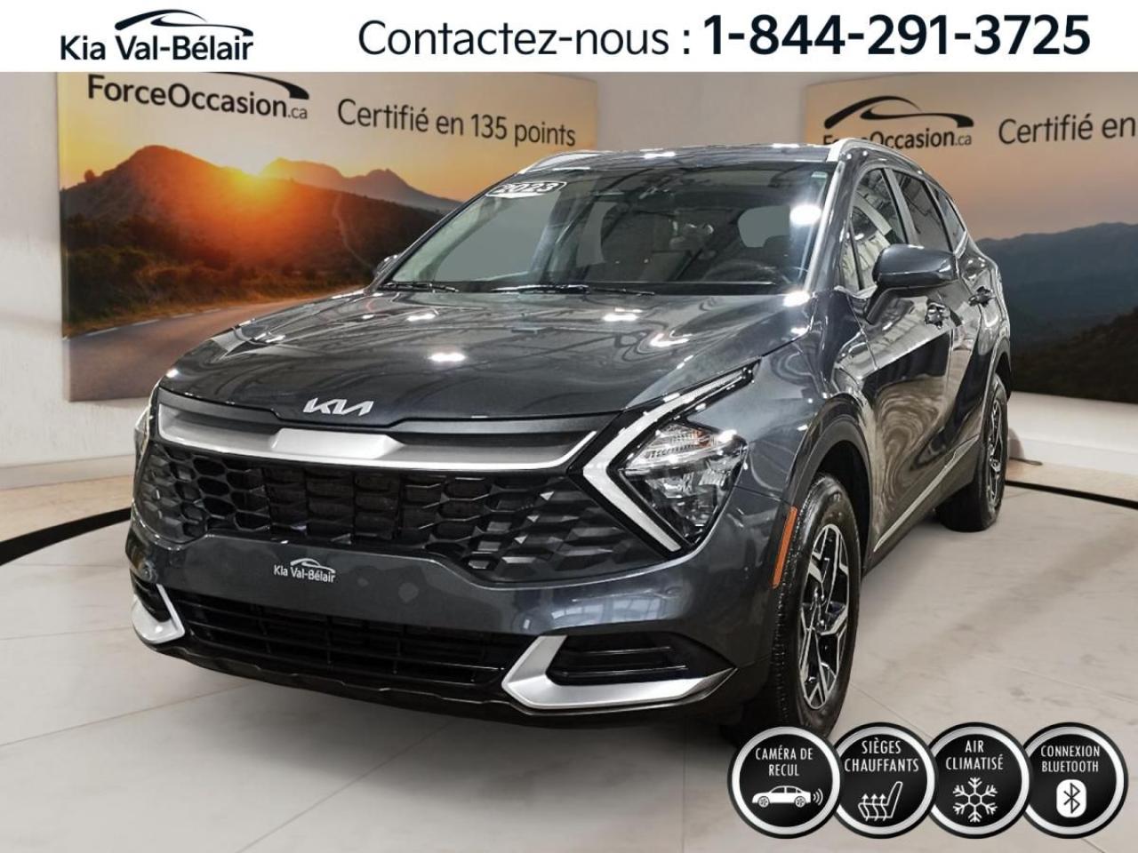 Used 2023 Kia Sportage LX * AWD * CAMÉRA * CARPLAY * CRUISE * GPS * A/C for sale in Québec, QC