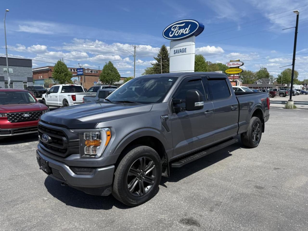 Used 2021 Ford F-150 XLT 4WD SuperCrew 5.5' Box for sale in Sturgeon Falls, ON