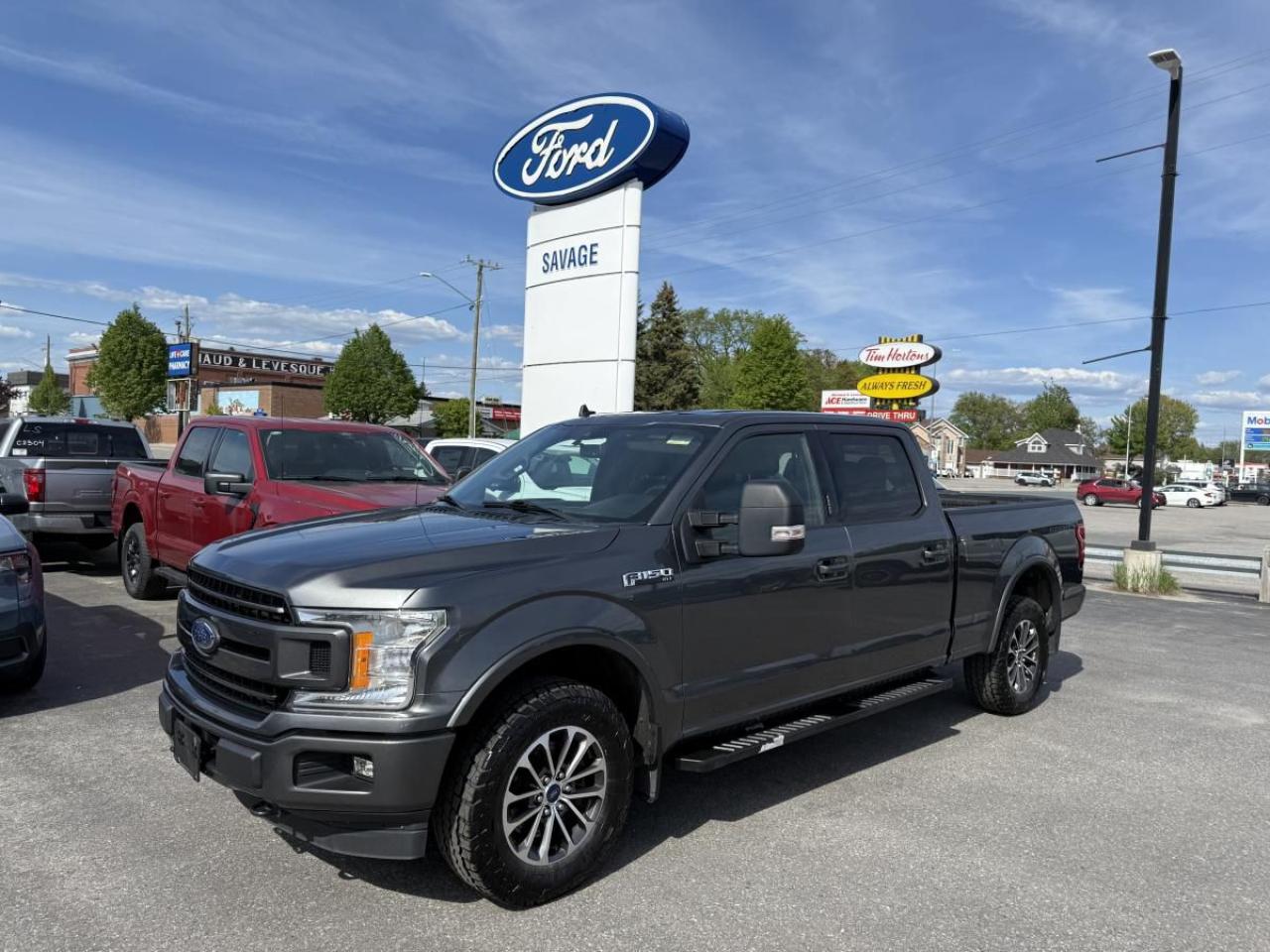 Used 2020 Ford F-150 XLT 4WD SuperCrew 6.5' Box for sale in Sturgeon Falls, ON