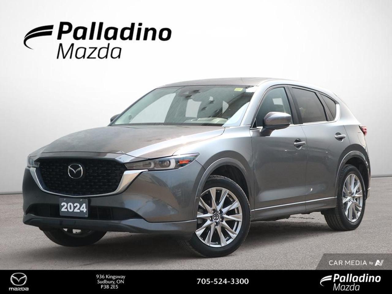 Used 2024 Mazda CX-5 GT for sale in Greater Sudbury, ON