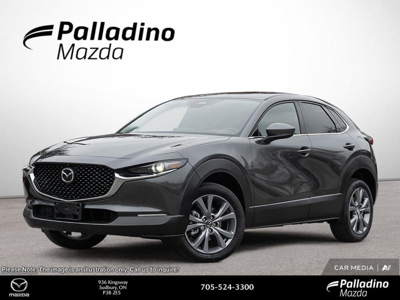 New 2025 Mazda CX-30 GT for sale in Greater Sudbury, ON