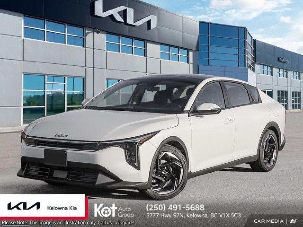 New 2025 Kia K4 EX+ for sale in Kelowna, BC