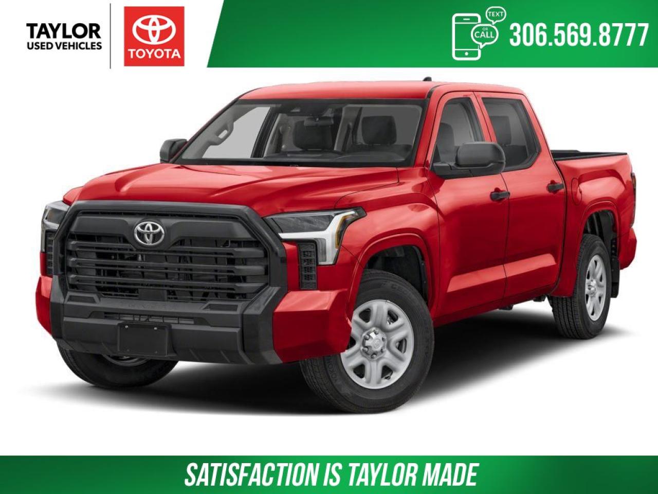 Used 2024 Toyota Tundra Limited for sale in Regina, SK
