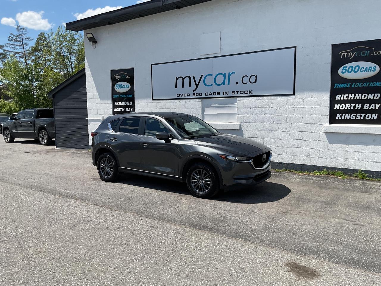 Used 2021 Mazda CX-5 2.5L GS FWD!!!    BACKUP CAM. BLUETOOTH. A/C. CRUISE. PWR GROUP. PERFECT FOR YOU!!! for sale in Kingston, ON