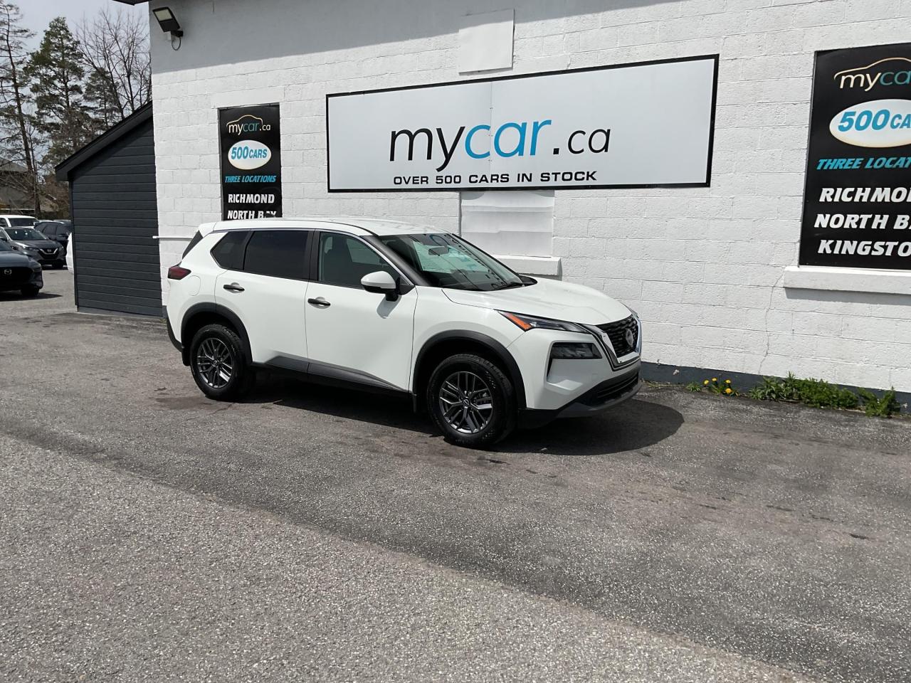 Used 2023 Nissan Rogue LOW MILEAGE!!!   HEATED SEATS. BACKUP CAM. BLUETOOTH. A/C. CRUISE. PWR GROUP. PERFECT FOR YOU!!! for sale in North Bay, ON