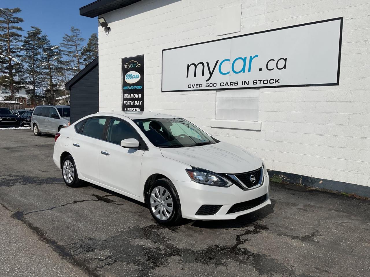 Used 2019 Nissan Sentra 1.8 S 1.8L S!!!   BACKUP CAM. BLUETOOTH. A/C. CRUISE. PWR GROUP. PERFECT FOR YOU!!! for sale in North Bay, ON
