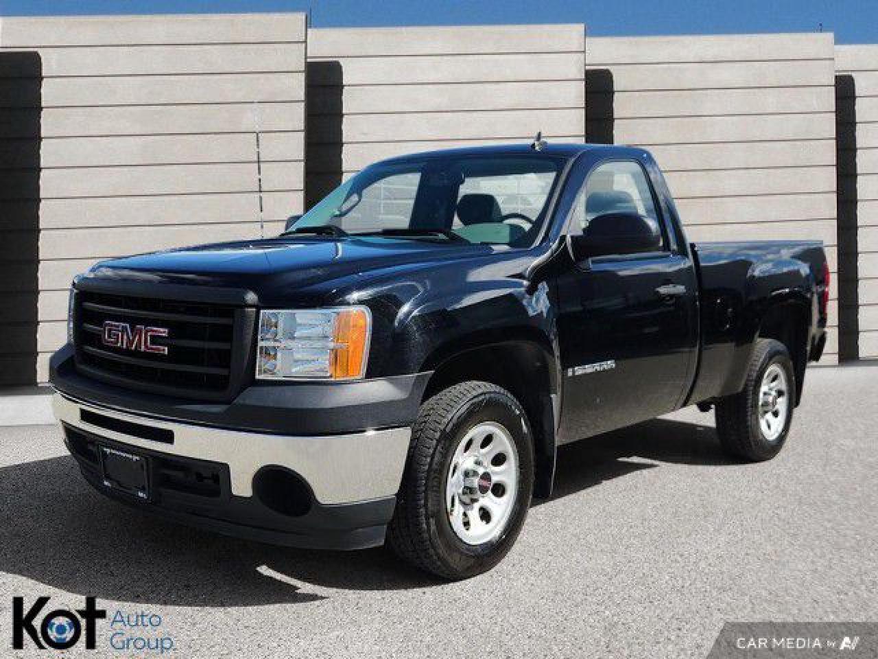 Used 2009 GMC Sierra 1500 WT ! RWD, Box Liner, Fully Inspected and Only One Owner ! for sale in Kelowna, BC
