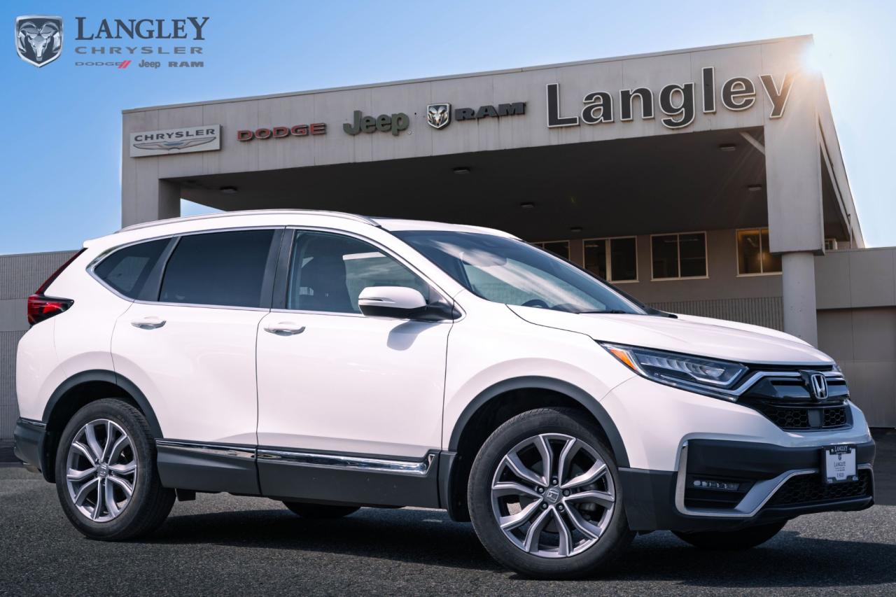 Used 2022 Honda CR-V Touring TOURING- LEATHER -ROOF NAVIGATION for sale in Surrey, BC